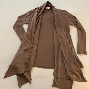 PIKO 1988 Athleisure Cardigan Taupe Size XS